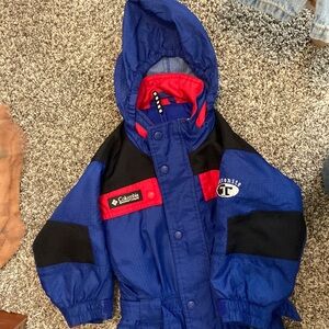 One piece ski suit. Vintage. Great condition!!! Little to no wear